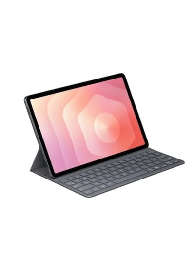 Samsung Uyumlu Ef-dx730bbegtr Galaxy Tab S11 İnce Klavyeli Kılıf - Siyah Klavyeli Kılıf