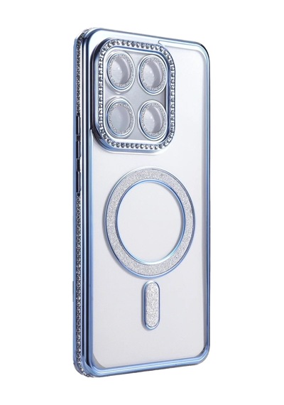Zenviya21 Newface Xiaomi Mi 17t Joke Simli Magneticsafe Kılıf - Mavi Zenya785 renkli
