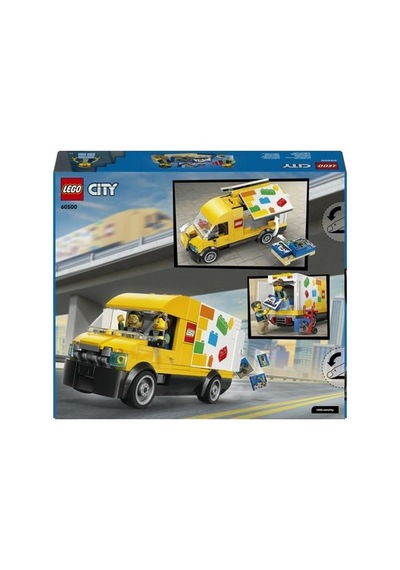 6 Yaş Ve Üzeri İçin Minifigürlü Kamyonet Yapım Seti