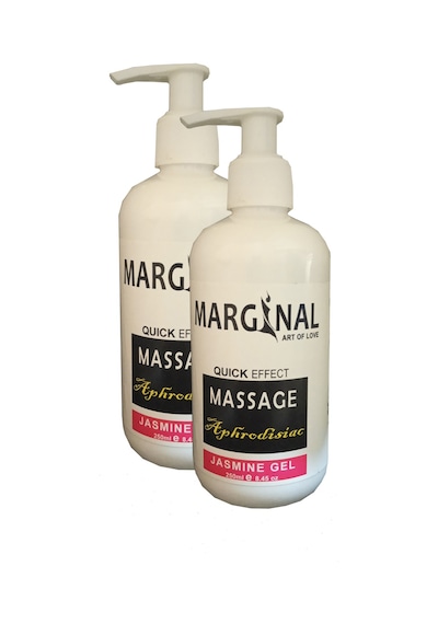 Marginal Massage Jasmine Gel 250 Ml Yasemin Masaj Jeli İ 2li