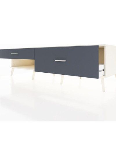 Kronos Tv Ünitesi 2 Çekmeceli 176x59x51 Aytaşı-aytaşı/antrasit Aytası/antrasıt Kronos Tv Ünitesi 2 Çekmeceli 176x59x51 Aytaşı-aytaşı/antrasit Aytası/antrasıt