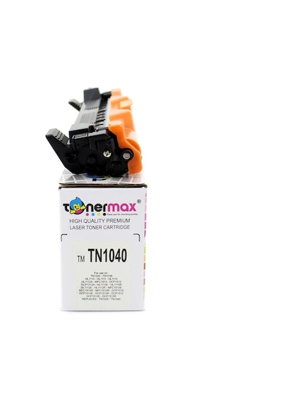 Tonermax Brother Tn-1040 Uyumlu Toner / Hl-1211/Dcp-1510/Hl-1110/Mfc-1810/