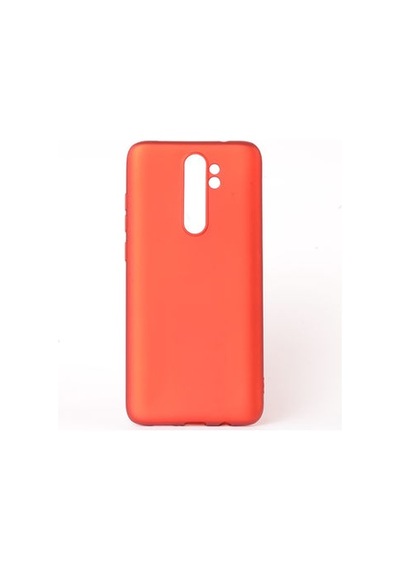 Nihcase Xiaomi Redmi Note 8 Pro Kılıf Matte Premier Silikon Kapak