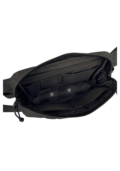 Utx Grovuxa Çok Bölmeli Unisex Edc - Outdoor Bel Ve Omuz Çantası Siyah