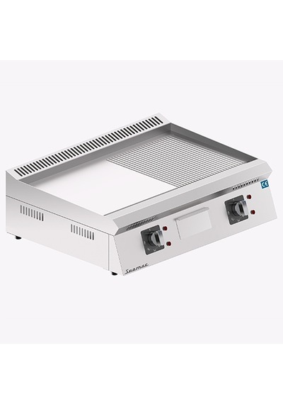 Seamac 70cm Sac Yarı Oluklu Izgara Özel Seri Elektirik