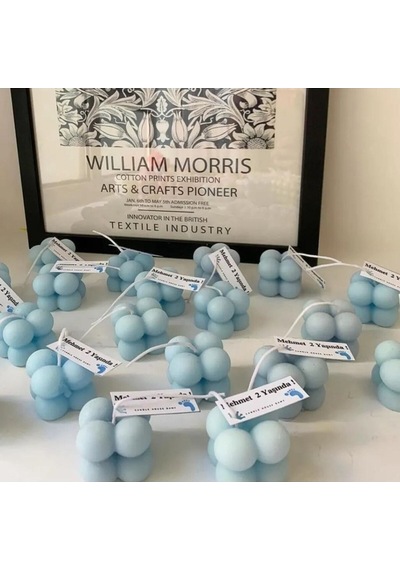 Bernami Mumluk Şamdanpinterest 10 Hediyelik Mini Bubble Mum Diğer