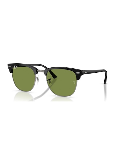Ray-ban Rb 3016 601s4e 51 Clubmaster Unisex Kare Siyah Kemik Güneş Gözlüğü Siyah