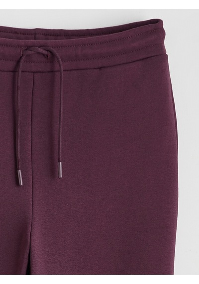 Lcw Everyday Mürdüm Beli Lastikli Kadın Jogger Eşofman Altı