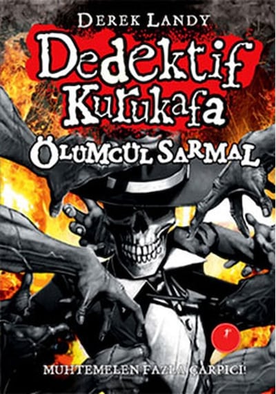 Dedektif Kurukafa Ciltli - Ölümcül Sarmal - Derek Landy