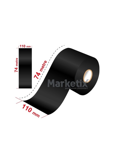 Wax Ribon 110x74 Metre