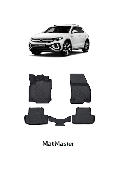 Volkswagen T-roc 2019 Model 5d Premium Ekstra Havuzlu Paspas