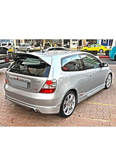 Kit Garaj Civic Sport Ep2 Ep3 Yan Marşpiyel Çift Plastik Boyasız