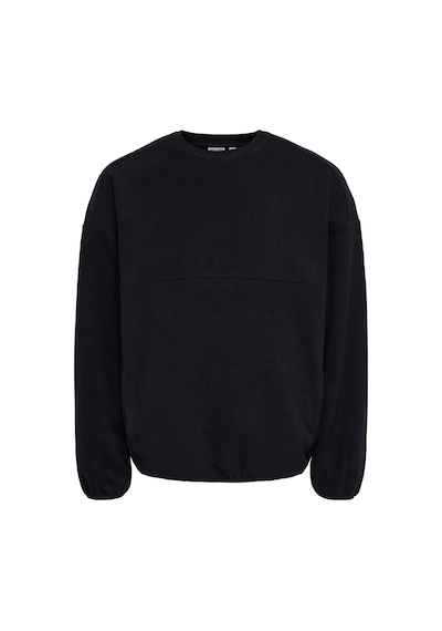 Only & Sons Keem Erkek Siyah Sweatshirt 22034261-jbk Siyah