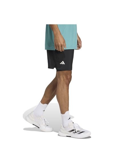 Adidas Club 2in1 Erkek Siyah Tenis Şortu Jy2959