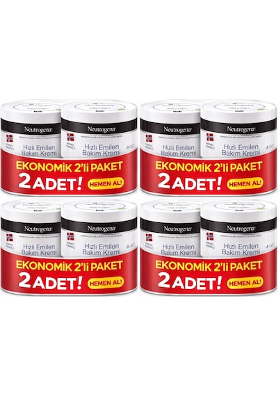 Neutrogena Norveç Formülü Hızlı Emilen Bakım Kremi 95822526