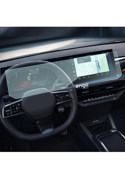Renault Clio 6 Esprit Alpine 10.1 İnç İle Uyumlu Ekran Koruyucu Openr Belirtilmemiş
