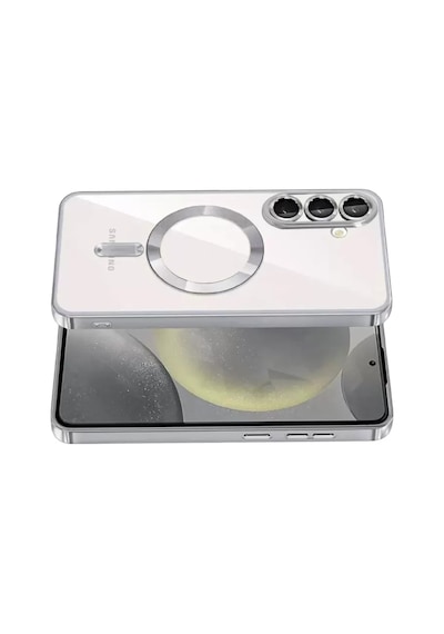 Newface Samsung Galaxy A57 5g Kross Magneticsafe Kapak - Titan Gri