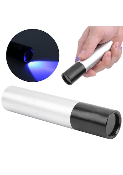 Watton Wt-305 Ultraviyole Fener Led Uv 365nm 15 Watt Beyaz