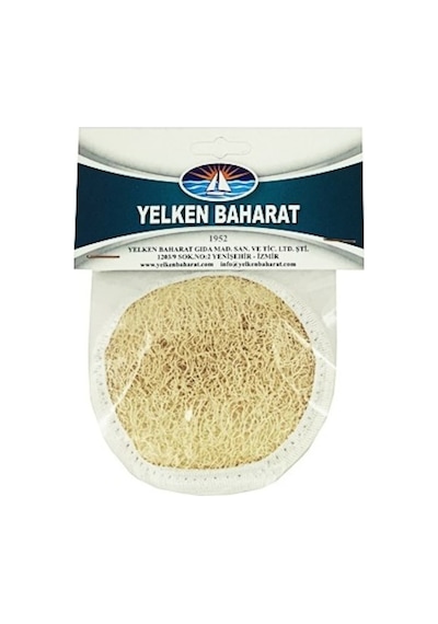 Yelken Baharat Doğal Yüz Peeling Kabak Lifi Krem