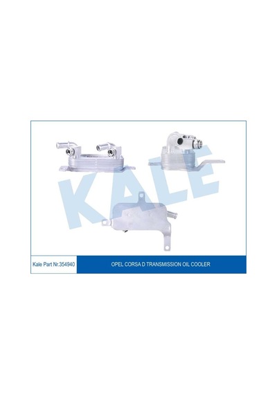 Sanziman Yag Sogutucu Sogutucu Corsa D 504647526