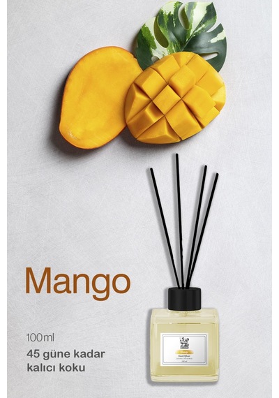 Mango Çubuklu Oda Kokusu 100 Ml Fresh