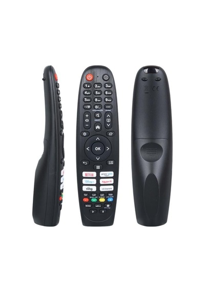 Huayu Rm-l1888 Netflix - Prime Video - Rakuten Tv - Sling - Channels - Disney+ Tuşlu Universal Lcd Led Tv Kumanda