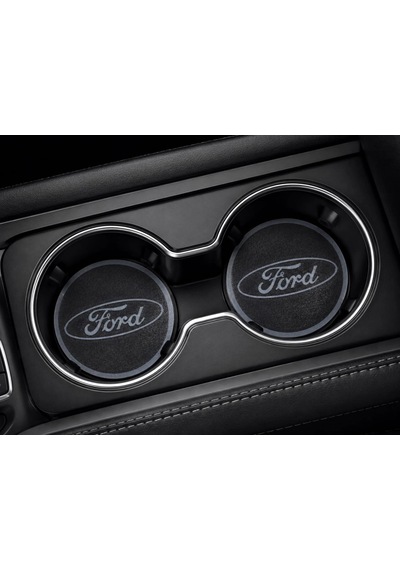Ford Araç Bardaklık Altlığı , Ford Şişe Ve Bardak Altlığı, Ford Logolu Oto Bardaklık Altlığı
