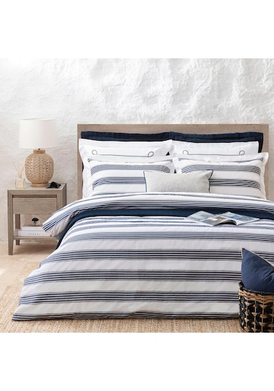 Wave %100 Pamuk King Size Nevresim Seti 230x220 Cm Beyaz