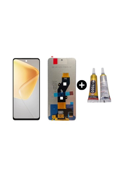 İnfinix Smart 9 Uyumlu Lcd Ekran Dokunmatik + B7000