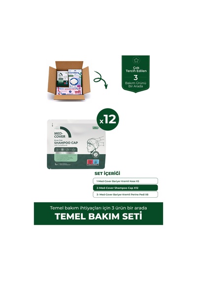Med-cover Temel Bakım Seti