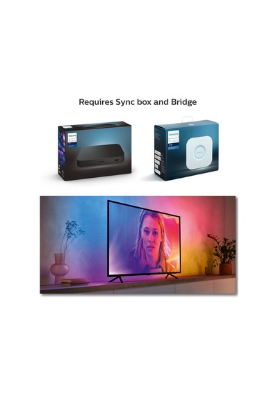 Philips Hue Akıllı Led Ampul 20 W Gradient Lightstrip 65 İnch Rgb Renkli Işık Şerit Diğer