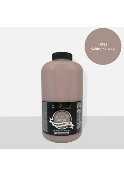 Cadence H-082 Kahire Kahvesi 2 Litre Multısurface Hybrıd Akr. H-082 Kahire Kahvesi 2