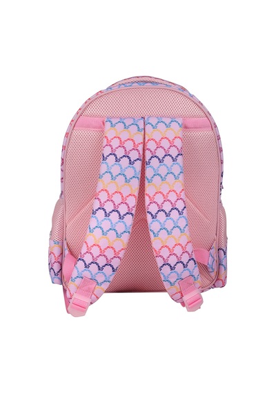 Lisanslı Pembe Orijinal Okul Çantası Pembe