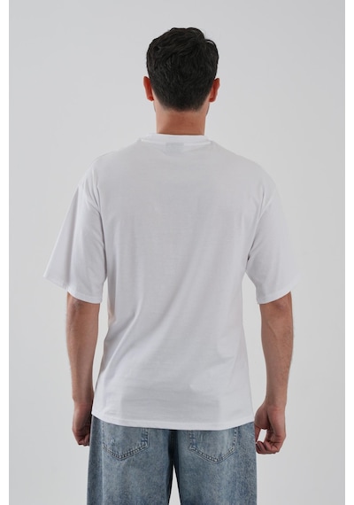 Alexander Gardi Alexandergardı Basic Oversize T-shirt Beyaz