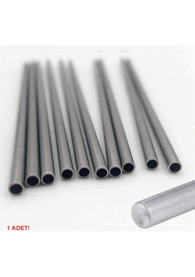 Çelik Sensör Başlığı 4x50mm Kılıf Sıcaklık Isı Sensör Kutusu Metal Tüp Boru D818b20 Ntc Lm35 Pt100