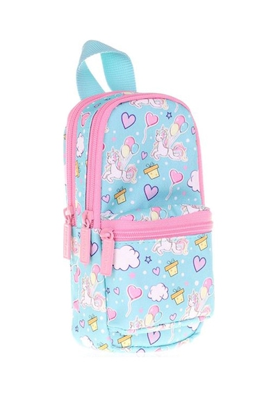 Kaukko Kalem Çantası Nature Junıor Bag Unıcorn Bal K2424 Çok Renkli