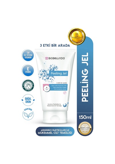 Arındırıcı Ve Siyah Nokta Temizleyici Peeling Jel 150 Ml