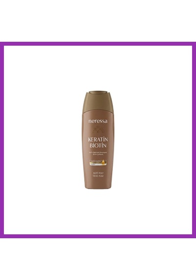 Bezos Neressa 400ml Keratın Sac Kremı 1 Adet Bty