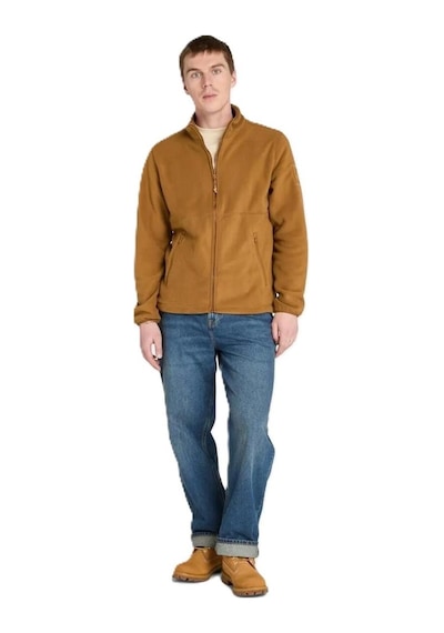 Timberland Full Zip Polar Fleece Erkek Ceket Tb0a6hm3eh21 Kahverengi
