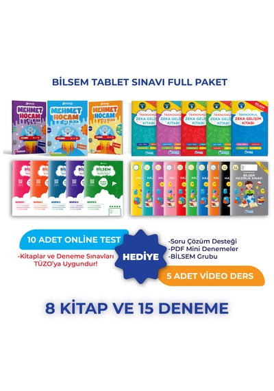 Bilsem Tablet Sınavı Full Paket