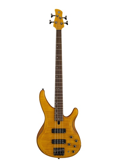 Yamaha TRBX604 Bas Gitar (Matte Amber)