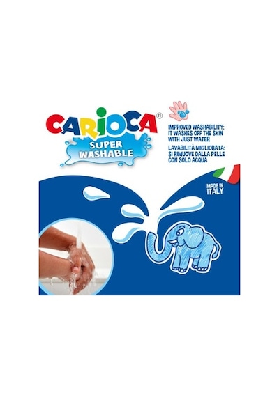 Süper Yıkanabilir Jumbo Keçeli Boya Kalemi, Renkli