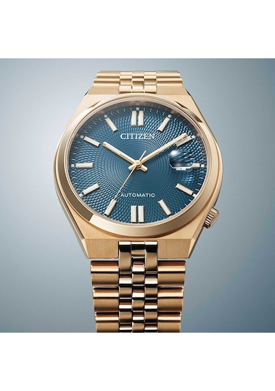 Citizen Tsuyosa 60 Nk0023-57l Otomatik Erkek Kol Saati Rose Gold