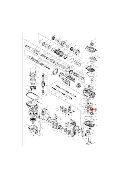 Makita HR4013C Rulman 6004 Ürün Kodu 211332-2