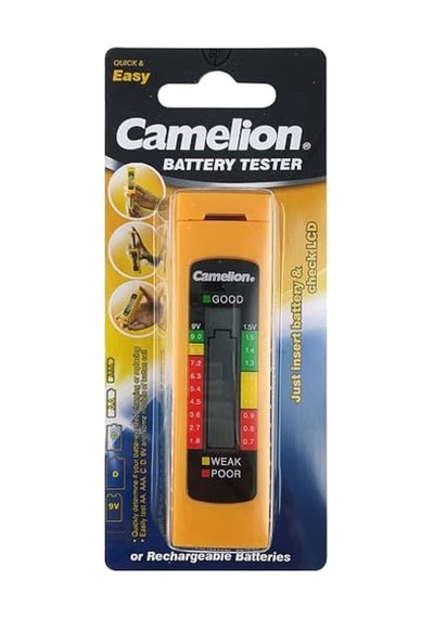 Bt-0506 Pil Ölçüm Cihazı - Pil Ölçer - Pil Test Cihazı