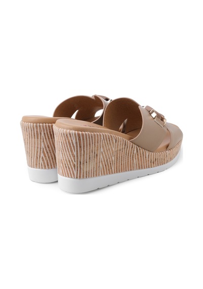 Beıge Terlik Kadın Diğer 51102-e4 Repo Beige Bej