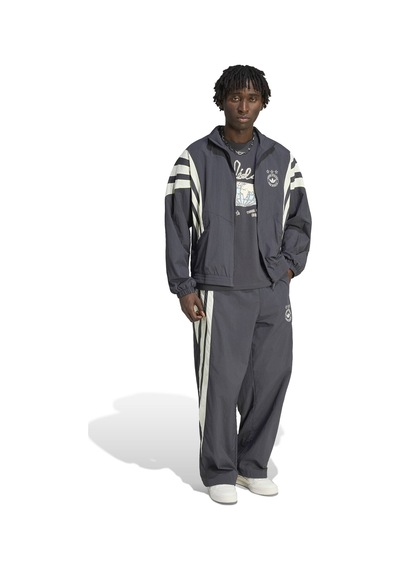 Adidas Gfx Track Pant Erkek Siyah Eşofman Altı Ku9193