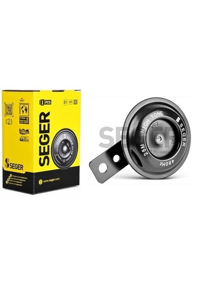 Seger Mini Motosiklet Korna 12v Dit Siyah