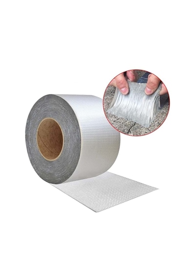 Sızdırmazlık Tamir Bandı Su Geçirmez Sakız Bant 72 Mm X 2 Metre