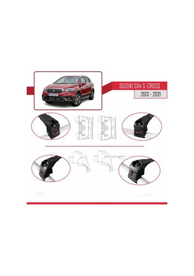 Suzuki Sx4 S-cross 3 Jyb 2013-2021 Arası İle Uyumlu Ace-2 Ara A